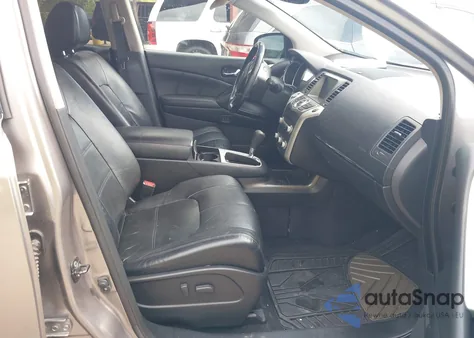 2011 Nissan Murano Sl из США, поврежденный, VIN JN8AZ1MU4BW068545